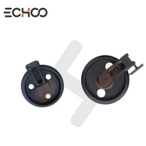 140-4009 Idler Wheel Mini Excavator Undercarriage Frame Supplier