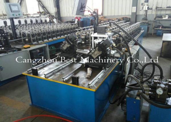 Buy High Power 2 In 1 Drywall Stud Roll Forming Machine 20-30m/Min Speed at wholesale prices
