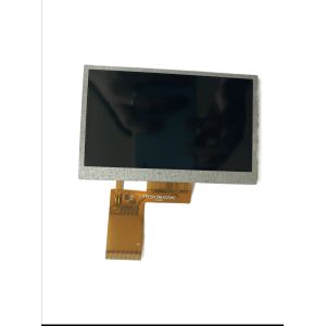 TFT LCD display 4.3 Inch HD Industrial Digital Door Lock 480x272 Customized