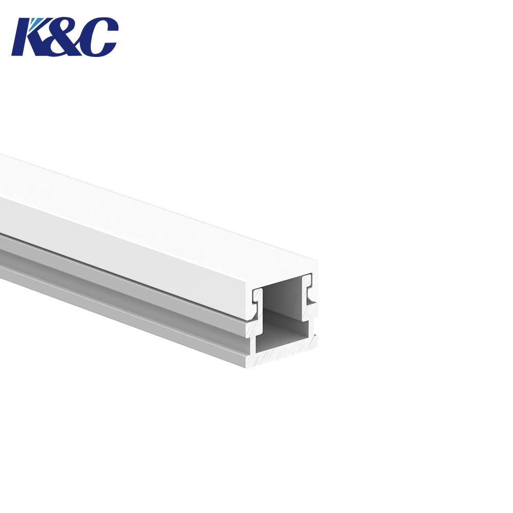 6063 T5 Aluminum LED Strip Profile 1-3mm Thickness Anodized