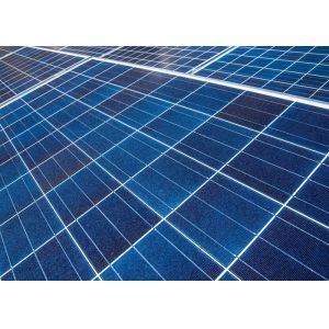 Tear Resistant B Grade Solar Panels Self Cleaning Function Easy Maintenance