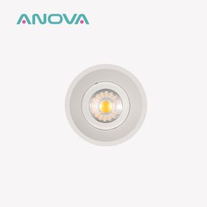 Commercial Adjustable Anti-Glare GU10 Recessed Spotlight Downlight Frame