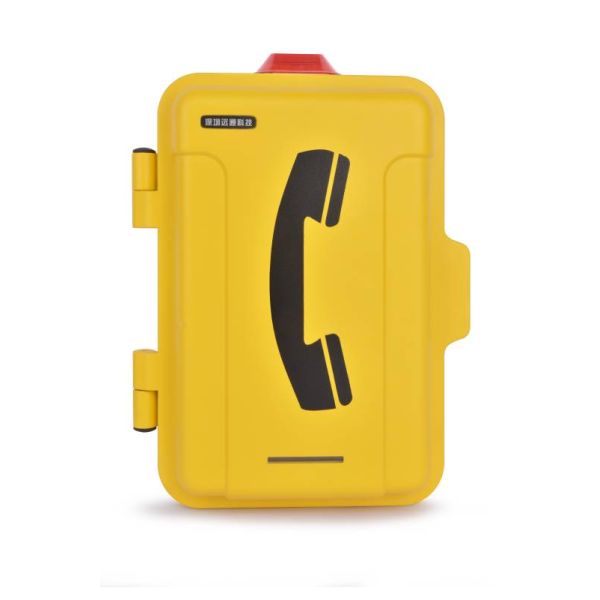 Heavy Duty SIP Outdoor Weatherproof Telephone For Power Plant