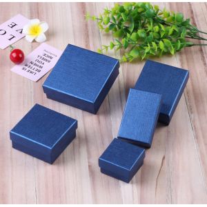 Manufacturer Wholesale Custom Jewelry Box Recyclable Gift Box With Sponge Inner
