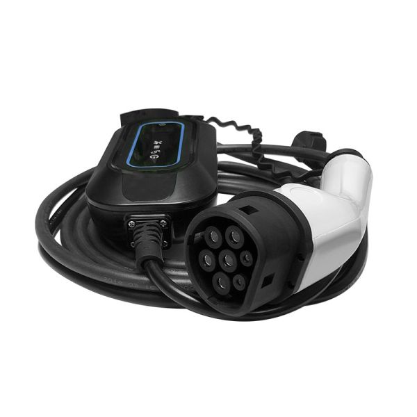 Buy 3.5KW AC Portable Charger Type 2 Plug 3.5kw Evse Home Charging Station 2022 Best Seller at wholesale prices