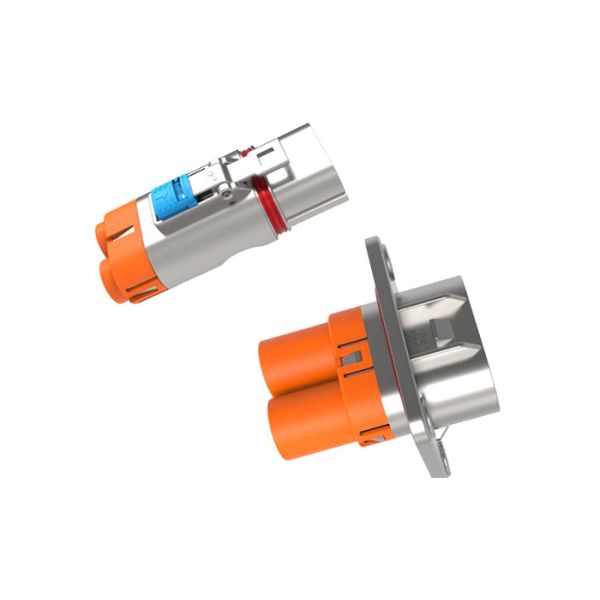 1KV 60A Electrical High Voltage Automotive Connectors For Lithium Battery
