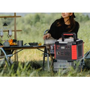 China Rechargeable Battery Solar Portable Power Station 500W 1000W 2000W on sale