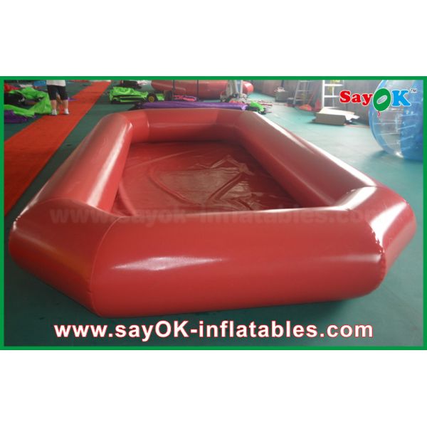 Buy Inflatable Games For Kids Giant Customized Size And Shape Inflatable Water Swimming Pool Playing Toy at wholesale prices