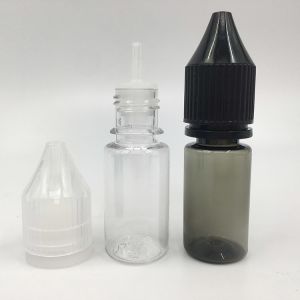 Screen Printed Childproof Liquid Dropper Bottles Round Shape With Customized