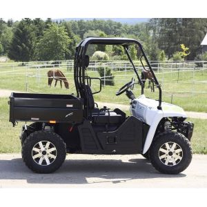 EPA 9.7kw 60v Gas Utility Vehicles With 1805mm Wheelbase
