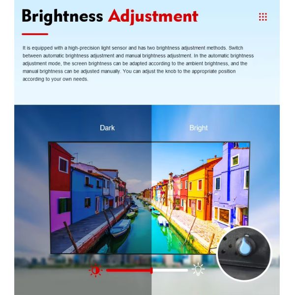 Ultra Thin Bezel 32 43 55 Inch Android Cafe Shop Digital Screen Lcd Restaurant Digital Menu Board Display Screen