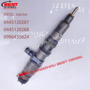 High Quality Diesel Injector 0445120287 0445120287 0445120288 0986435624