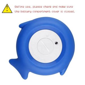DTH-158 Cute Fish Appearance Digital Baby Bath Thermometer Environmental