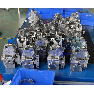 1.5KW Practical Shrimp Peeling Machine Multiscene Stainless Steel Material