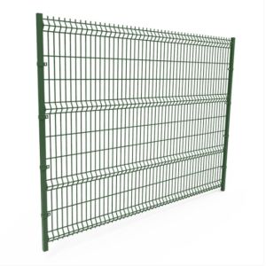 Q195 Q235 3D Wire Curved Fence Panel 75mmx150mm 60mmx150mm