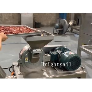 Powder Making Malted Barley Grinding Machine Herbal Hammer Mill