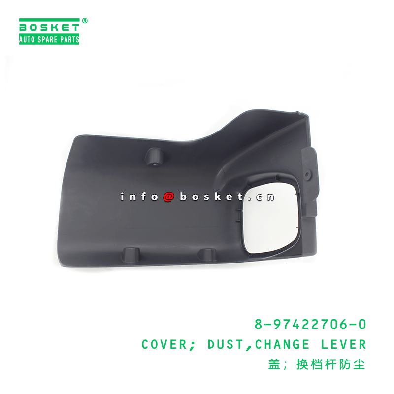 8-97422706-0 Change Lever Dust Cover 8974227060 For ISUZU 700P 4HK1