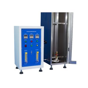 Single Cable Flammability Test Equipment , IEC60332 Vertical Flammability Test