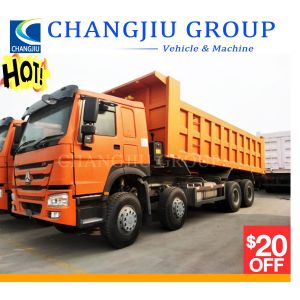 Used Sinotruk HOWO Excellent Quality 6X4 371HP 375HP Dump Truck Left Hand Drive