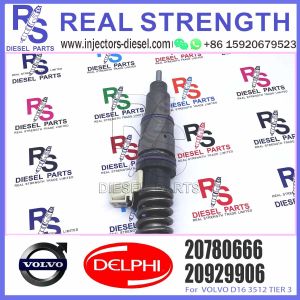 BEBE4D14101,20929906,20780666,BEBE4D14001 genuine new diesel unit injector for