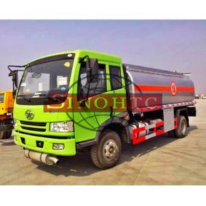 6 - 10cbm Brand New Fuel Gasoline Truck 4x2 Driving Type Optional Refuel Device