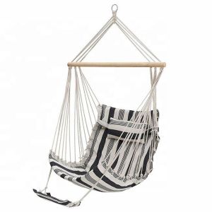 Indoor Swing Seat Outdoor Camping Hammock Hanging Rope Hammock Chair 120kgs