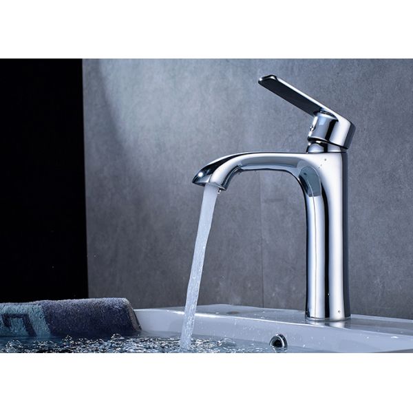 Buy ROVATE Durable Bathroom Basin Faucets Copper Casting Bath Sanitary Ware at wholesale prices