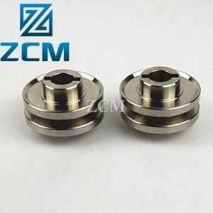 China IGS 32mm Diameter Stainless Steel Machined Parts on sale