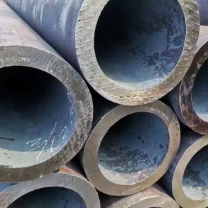 RoHS Seamless Pipes And Tubes Fluid Oil Steel Pipe DN8 To DN600