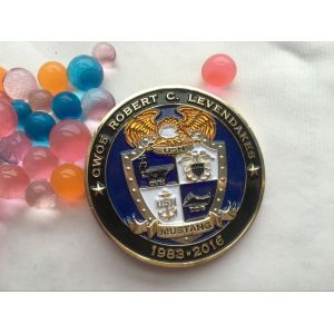 Custom personalized logo souvenir challenge coins on sell