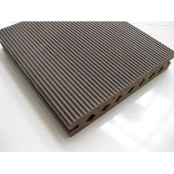 Buy Dampproof Wpc Wood Plastic Composite Flooring Groove Economical at wholesale prices