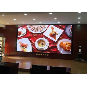Quality Lamp Type SMD2121 Fine Pitch Led Display with Die-cast Aluminum Cabinet Material and 1000CD/SQM Brightness for sale