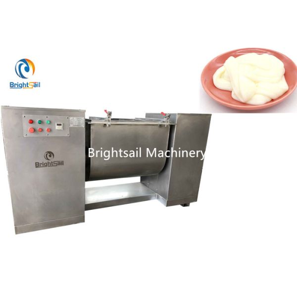 Buy Commercial Food Powder Mixer , Powder Blender Machine Mayonnaise Paste Protein at wholesale prices