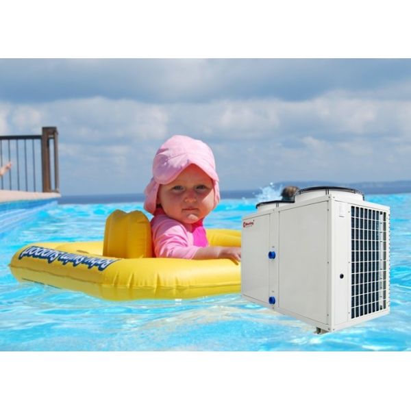 ROHS Swimming Pool Heat Pump 10P Pool Machine EVI Indoor And Outdoor Constant