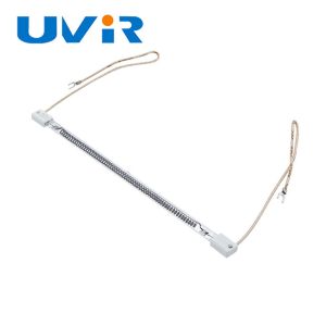 SK15 Carbon Fiber Infrared Heating Lamp 450W 240V Quartz Tube