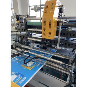 Plastic Film Bronzing Machine HDPE LDPR 15kw 100pcs/min