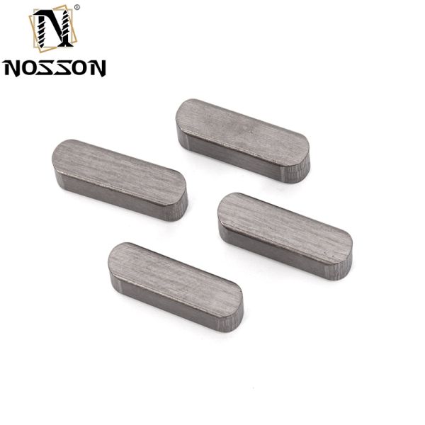 30mm35mm40mm50mm Galvanized Finish Din6885 Stainless Steel Pin Parallel Flat Shaft Key for Packaging Equipment