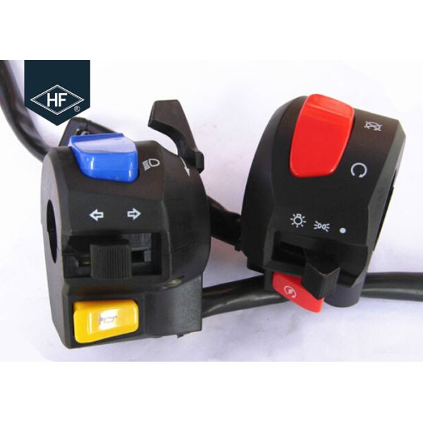 Buy CG Other Parts Plastic Black  7/8" Cafe Racer Motorcycle Handle Switch at wholesale prices