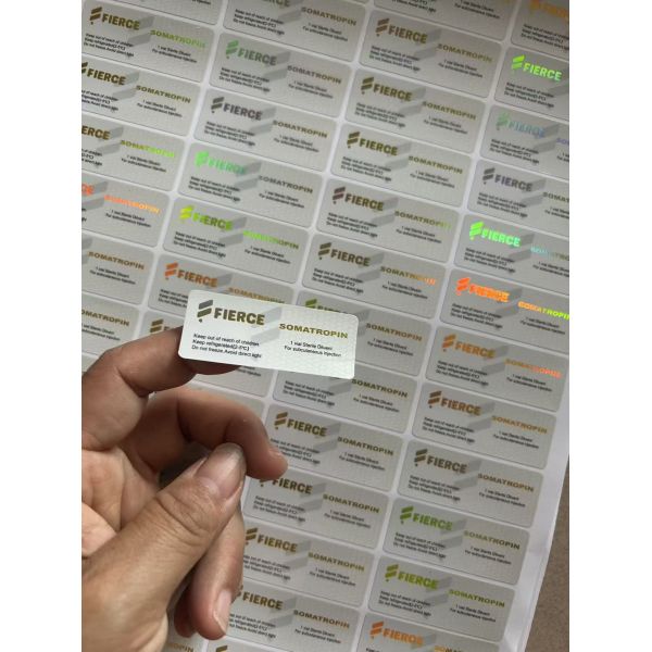 Buy Somatropin 10iu H g H 3.7mg per vial labels at wholesale prices