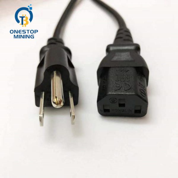 Buy 2500W Asic Miner Parts PSU Power Supply Cords Cables For Consumer Electronics at wholesale prices