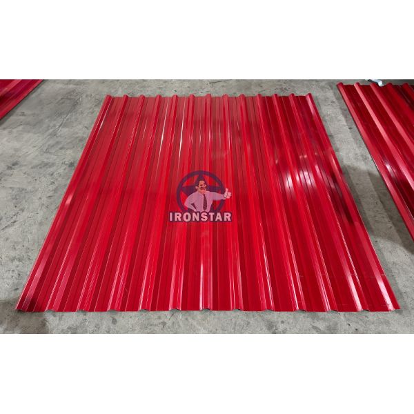 5 rib and 7 rib double deck 750 roof sheet roll forming machine for Malaysia