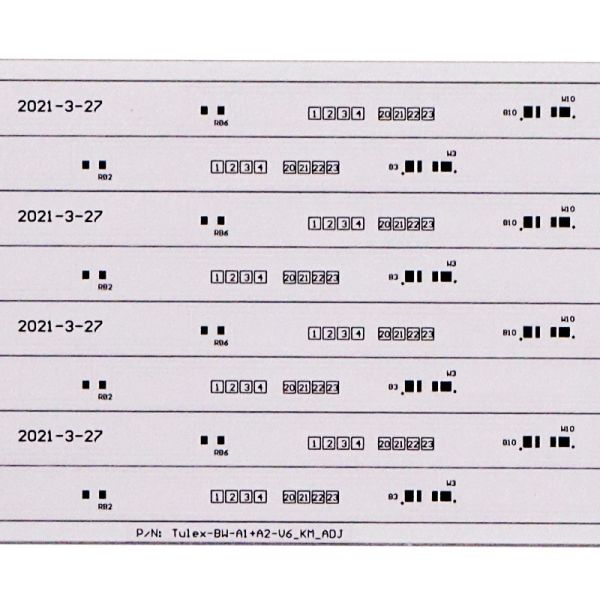 Double Sided UL 94V 0 LED Street Light PCB Board Thickness 1.6mm