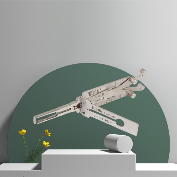 Lishi 2 In 1 Auto Lock Pick car unlock tool TOY48 for Toyota Japan