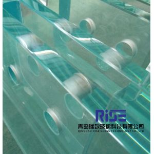 Customized Tempered Laminated Glass Pvb Interlayer With High Intensity And