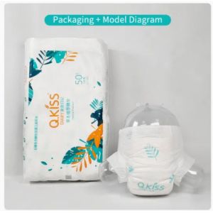 Q.Kiss Diaper Double Leak Proof and Anti-Stereoscopic Enclosure for Babies