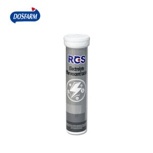 Electrolyte Dietary Supplement Tablets Multivitamin Tablet In Cola Bottle Shape