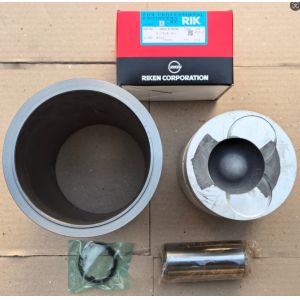 Mitsubishi 6D22 6D24 Cylinder Liner Piston ME152652 Piston Ring ME052893
