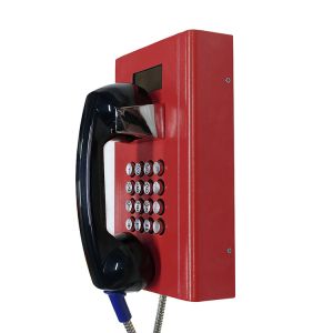 Cold Rolled Steel IP65 GSM SIP VoIP Hotel Telephone