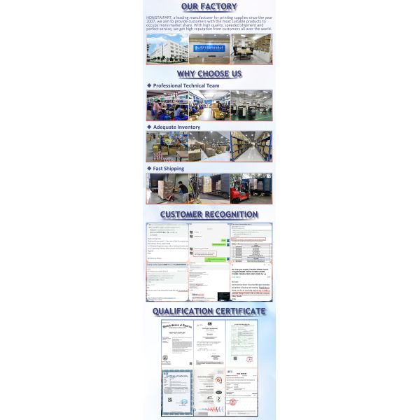 HONGTAIPART Compatible OPC Drum For Lexmark T650 X651 T652 T654 X652 X656 X654 X658 5230 5350