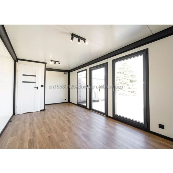 Backyard House Garden Pod with Prefabricated Office and Aluminum Alloy Windows